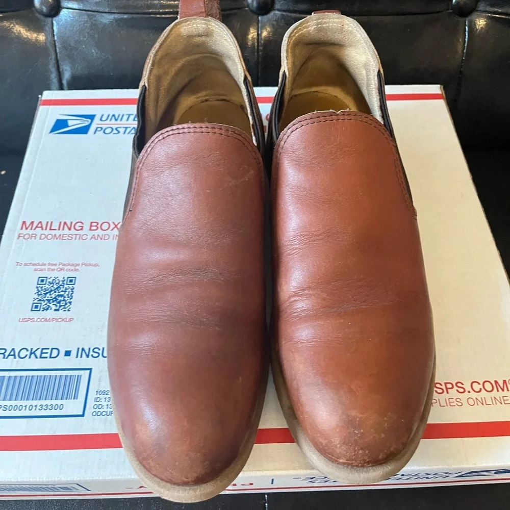Vintage‎ Red Wing 2143 Brown Slip On